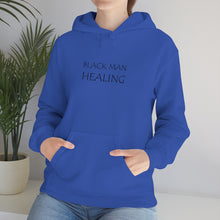 Load image into Gallery viewer, Black Man Healing Hooded Sweatshirt
