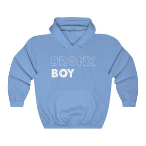 Bronx Boy White Hooded Sweatshirt