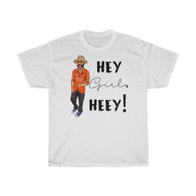 Load image into Gallery viewer, Hey Girl Heey! Logo Unisex Heavy Cotton Tee