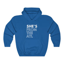 Load image into Gallery viewer, She's From the ATL Unisex Heavy Blend™ Hooded Sweatshirt