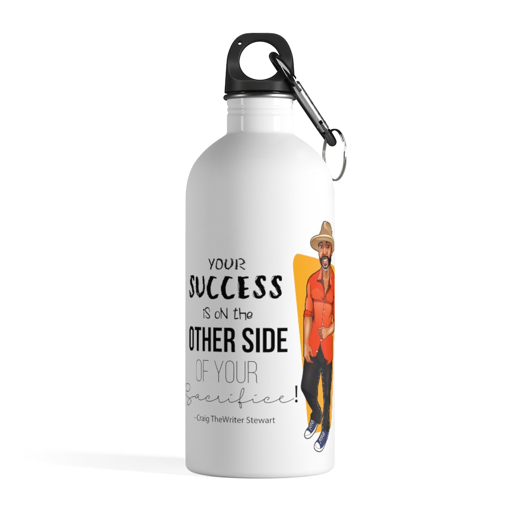 Your Success Logo Water Bottle