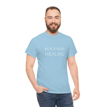 Load image into Gallery viewer, Black Man Healing Unisex Heavy Cotton Tee