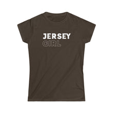 Load image into Gallery viewer, Jersey Girl Women's Softstyle Tee