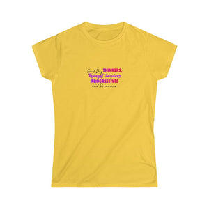 Good Day Thinkers Women's Softstyle Tee