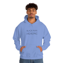 Load image into Gallery viewer, Black Man Healing Hooded Sweatshirt