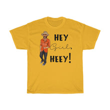 Load image into Gallery viewer, Hey Girl Heey! Logo Unisex Heavy Cotton Tee