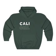 Load image into Gallery viewer, Cali Girl White Hooded Sweatshirt