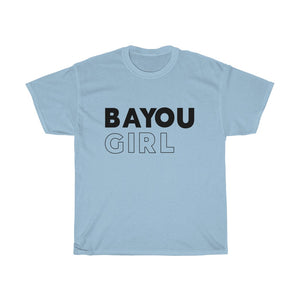 Bayou Girl Unisex Heavy Cotton Tee
