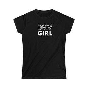 DMV Girl Women's Softstyle Tee