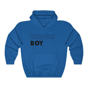 BMore Boy Black Hooded Sweatshirt