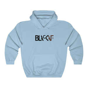 Black AF Hooded Sweatshirt