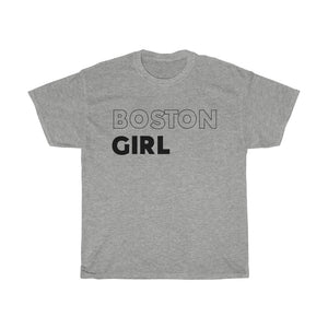 Boston Girl Unisex Heavy Cotton Tee