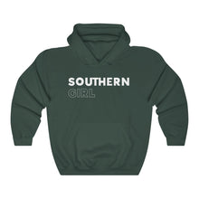 Load image into Gallery viewer, Southern Girl White Hooded Sweatshirt