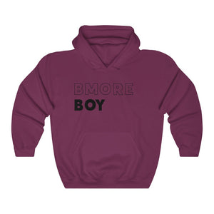 BMore Boy Black Hooded Sweatshirt