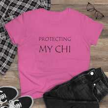 Load image into Gallery viewer, Protecting My Chi Midweight Cotton Tee