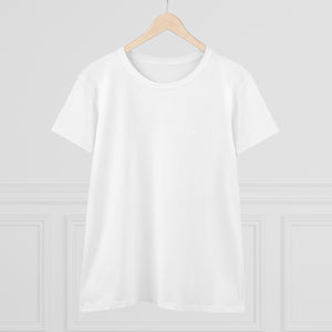 Black Woman Healing Midweight Cotton Tee