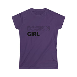 Boston Girl Women's Softstyle Tee